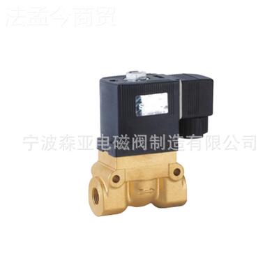 SY电540-02 SY系阀列高压高温磁 直动4式常闭KFO电磁阀