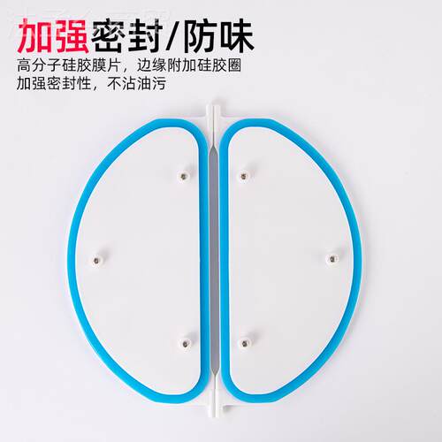 康乔兰科烟止逆JPL油阀机p厨房专用接160/180vc公共烟道排烟管止