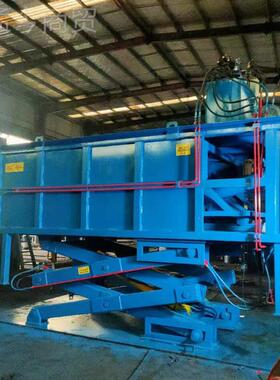 地埋式液压打机料垃圾箱塑料动膜HJY废品废纸卧式全自液包压打包