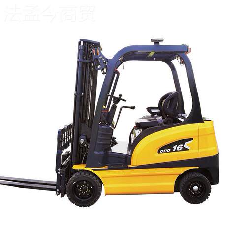 电驾动叉车小3.5吨四轮座ZWU新能装源电动叉车5吨液型压卸堆高电