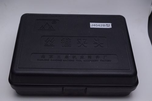 南京三鼎丝锥夹头J4042B-MS3MS4攻丝夹头M24-M42