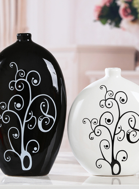 现代简约欧式风格装饰工艺品摆设创意家居办公桌电视酒柜客厅摆件