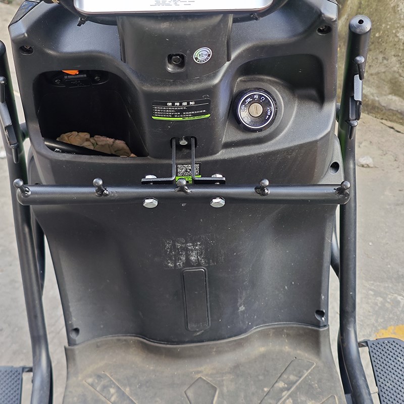 美团外卖挂餐钩加固金属外卖挂钩电动车电K摩挂钩通用买菜早餐挂