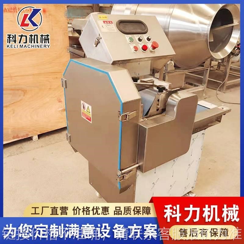 不锈钢商用果蔬切菜机 白菜自动切丝机 莲藕自动切片机