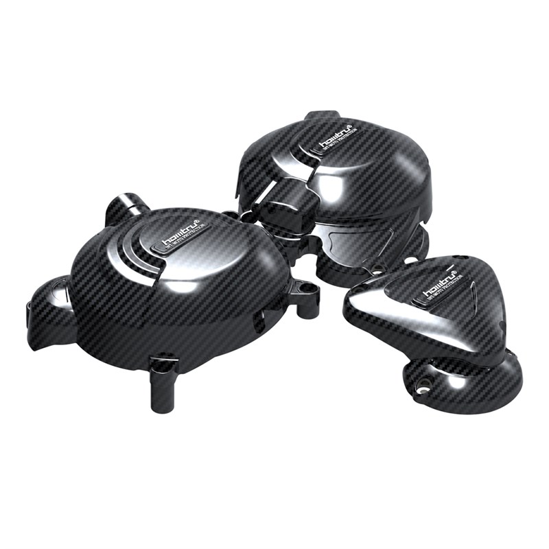 适用凯旋大青蛙1200RSp RR 老虎1200 18-23改装发动机防摔保护边