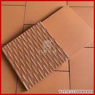 手工陶土红砖闽南红砖地砖仿古砖院子地砖六角形红砖庭院铺地砖块