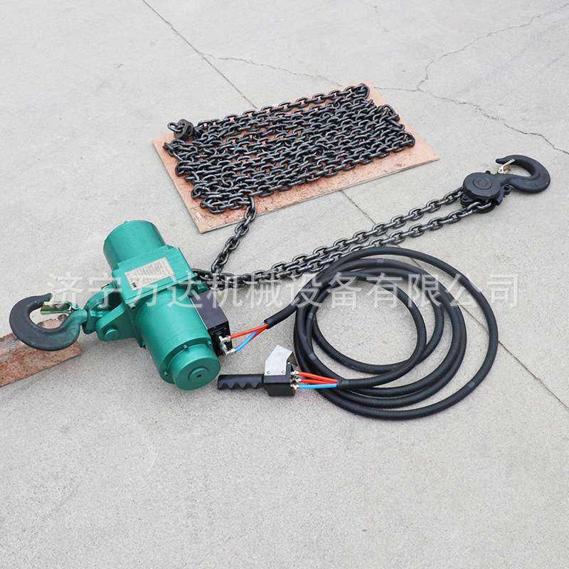 5吨气动葫芦 HQ3-（3-16）固定环链葫芦隔爆煤矿提升设备气动葫芦