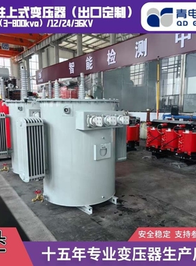 DM-100kva/7.62-13.2/120-240V 菲律宾 墨西哥单相圆筒柱上变压器