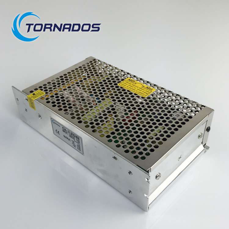120W四组电压输出开关电源5V11A+12V5A-5V1A-12V1A直流电源Q-120B