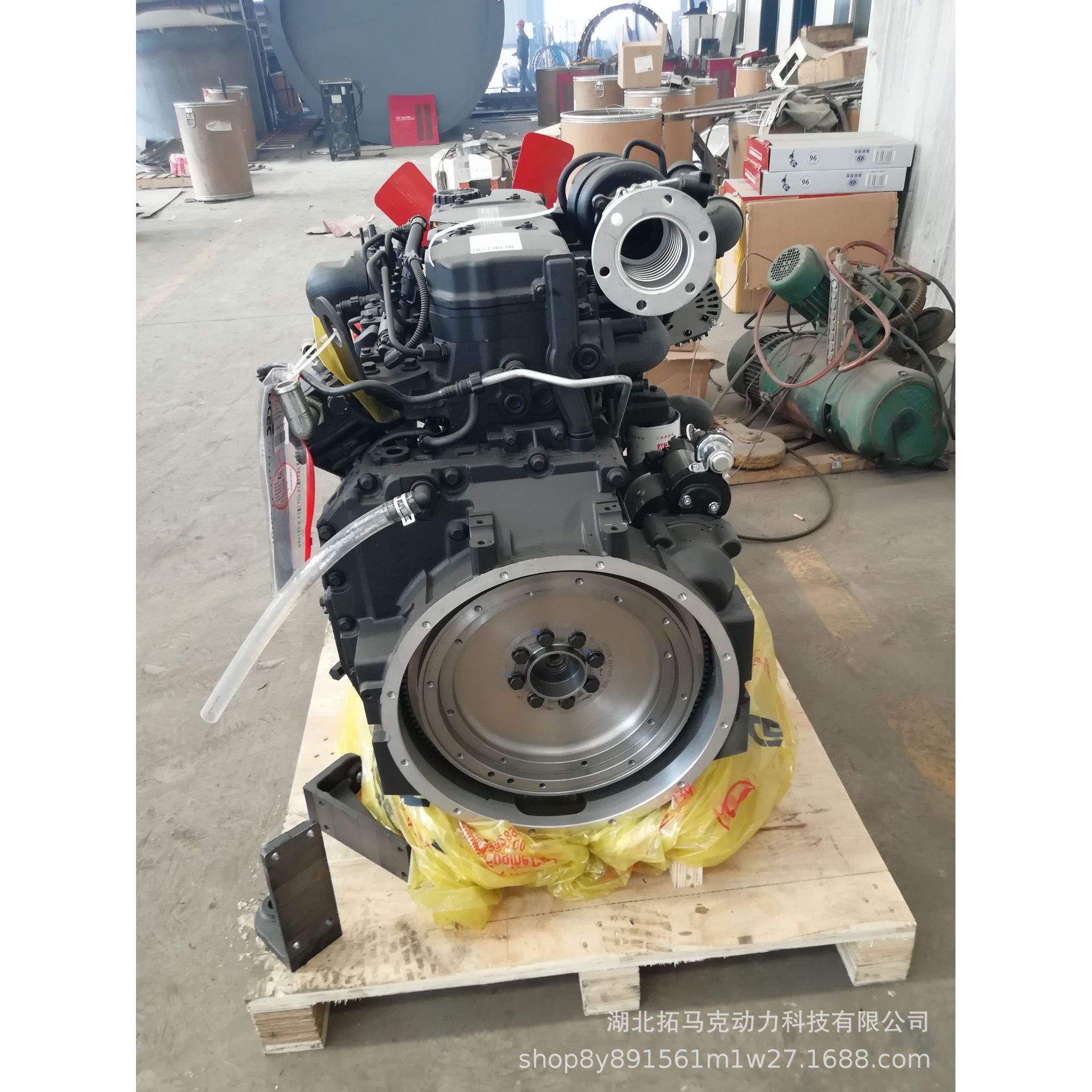 康明斯B系列 5.9L排量 工程机械用柴油发动机