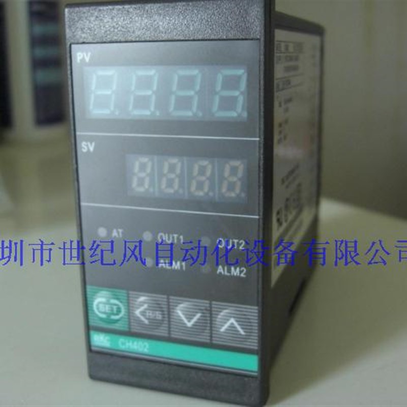 特价精装CH402 FD10 MM AB NN温控器温控表 两路输出两路报警包邮