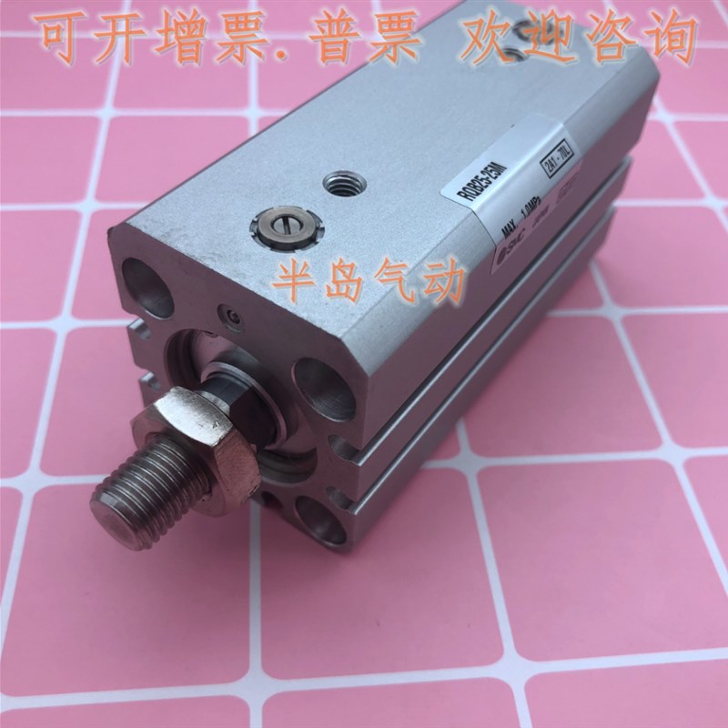 日本薄型气缸RDQA25-15M/20M/25M/30M/35M/40M/45M/50M气缓冲