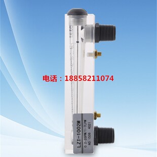 水处理流量计 LZT 2GPM 流量计 转子流量计 1002M面板式