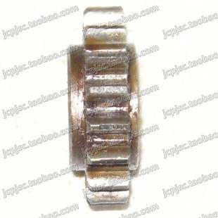 X5032A铣床配件 孔20 齿轮 M2.5 高17 Z18 齐齐哈尔机床X6132