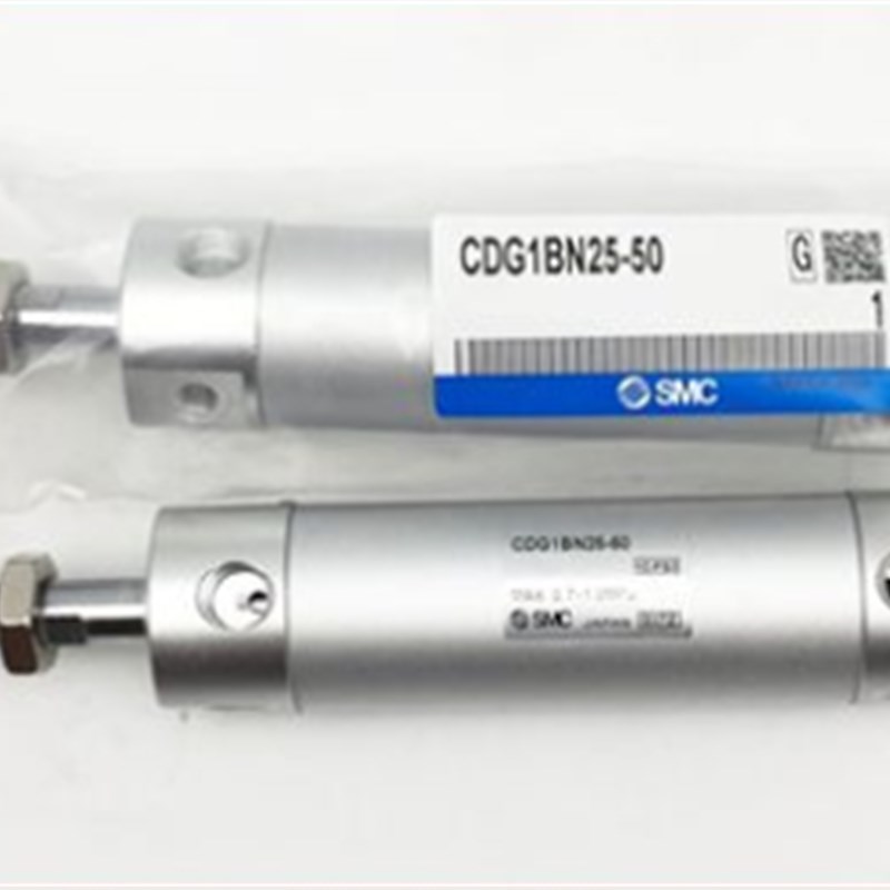 全新CG1BN80/CDG1BN80-190/200/220/225/240橡胶缓冲轻型气缸