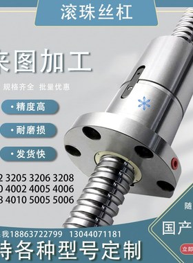 MSFD MPFD SFD ZFD DFD 3202 3205 3206 3208 3210滚珠丝杆丝杠