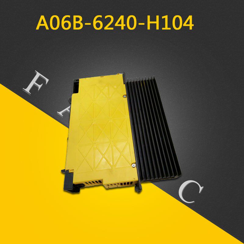 A06B-6240-H104 H105发那科FANUC驱动器伺服驱动器 二手