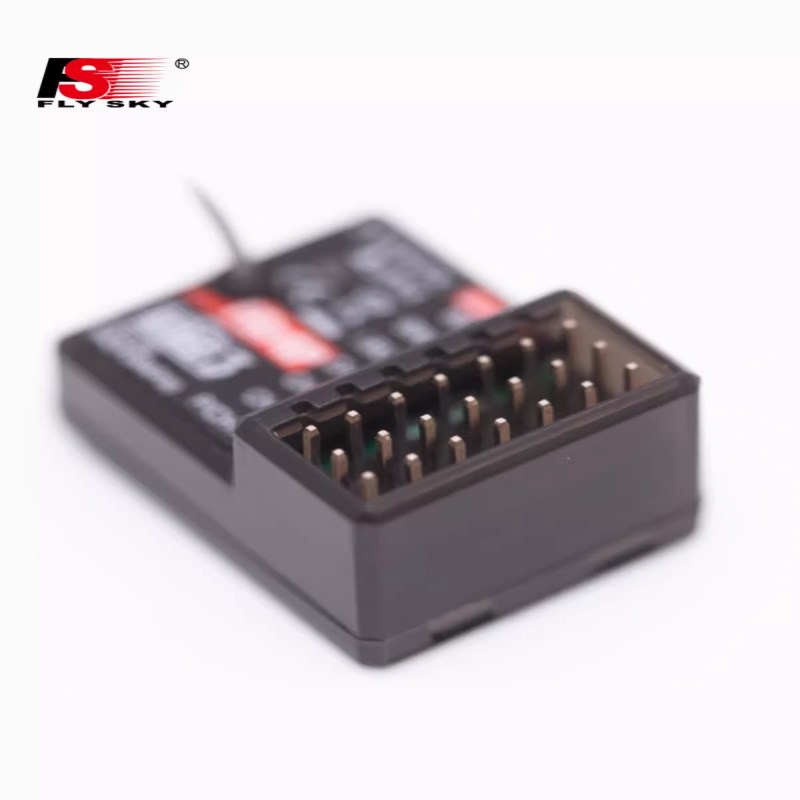富斯Flysky FGR4P双向小型四通接收机防水适用NB4 FGR4-P三代协议