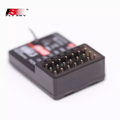 富斯Flysky FGR4P双向小型四通接收机防水适用NB4 FGR4-P三代协议
