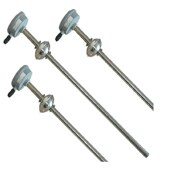 需定制 伊莱科干簧管液位水位自动控制器 1米 GSK 不锈钢浮球