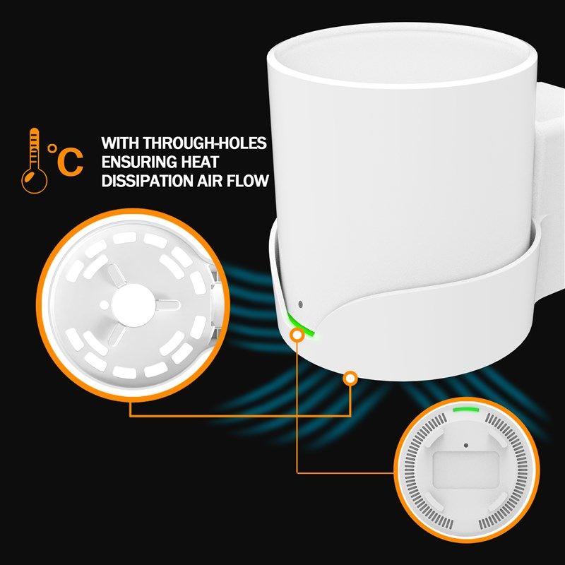 适用于TP Link Deco X20 X60 X50 X55 Mesh Wifi 6路由器收纳支架