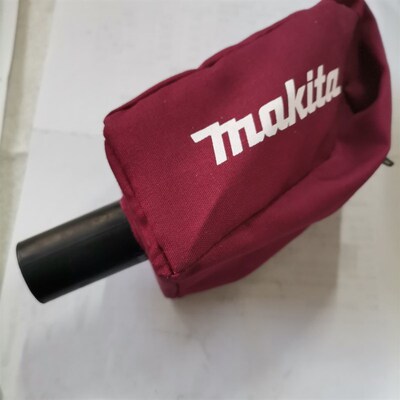 牧田砂纸机BO3700木工平板砂光机无尘墙面腻子打磨机 原装集尘袋