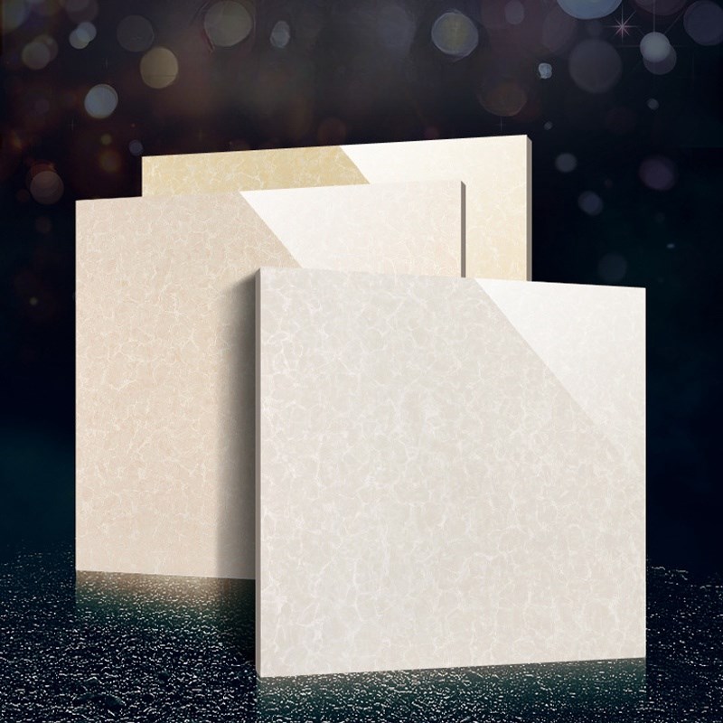 佛山抛光砖瓷砖800x800白色普拉提黄聚晶600地板砖工程玻化砖地砖