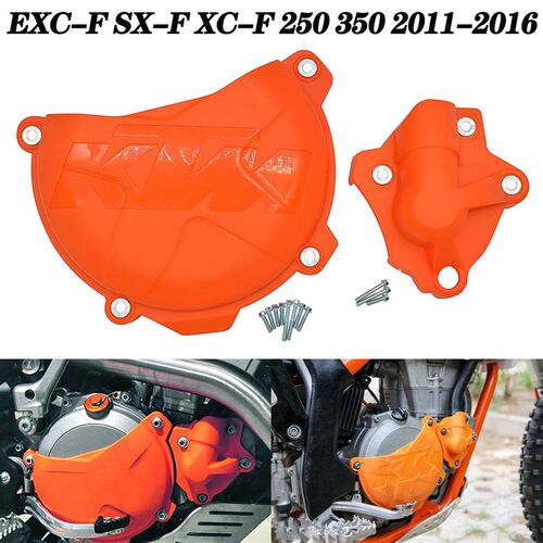 摩托车离合器水泵保护盖KTM EXC-F SX-F XC-F 250 350 2011-2016