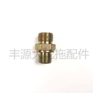 迪尔904 1204转向器对丝齿轮泵单液压输出阀38H5003单片对丝接头