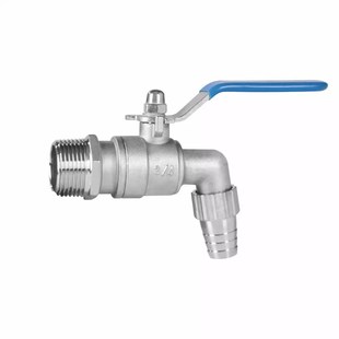 304不锈钢水嘴球阀 球芯水龙头水嘴 4分6分球心阀芯快开龙头球阀