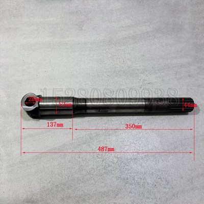 货车龙马车挖掘机配件 万腾车桥WT2081B1A前内外半轴中间球笼总成