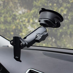 摩托车摩旅越野专用防震1英寸球头底座维恩适配佳明GPS导航支架