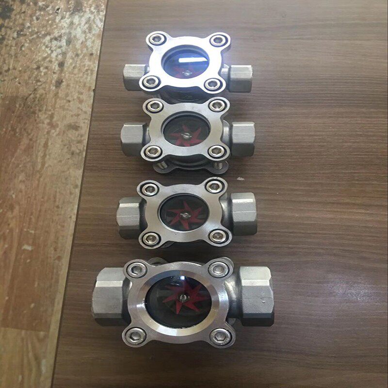 梅花对夹式内丝304视镜不锈钢叶轮浮球水流指示器丝扣管道观察器,搬运/仓储/物流设备,其他起重搬运设备,淘宝优惠券,粉丝福利购,淘宝优惠卷