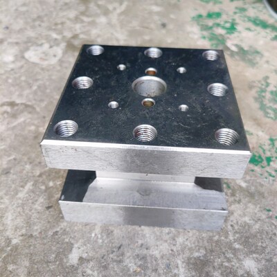 上海第二机床C6150/C6150A车床刀架刀台4013机床配件140*140*102