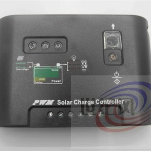 控制器12V20A 太阳能发电系统路灯光控时控开关 24V20A充放保护
