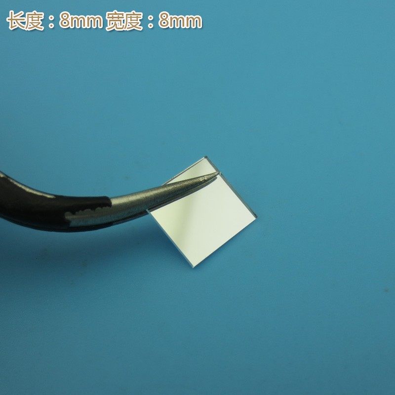 进口镀膜玻璃镜片通光片峰值透射率高于90% 730nm带通窄带滤光片