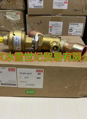 丹佛斯电子膨胀阀ETS250/034G2601/2602/ETS50/100/400/0508/3500