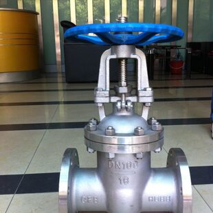 304不锈钢闸阀不锈钢法兰闸阀/Z41W-16p闸阀DN65 DN80 DN100