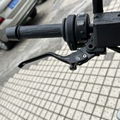 唐刀700改装 燎700 铝合金刹车手把牛角离合拉杆 黑旗500 适用奔达