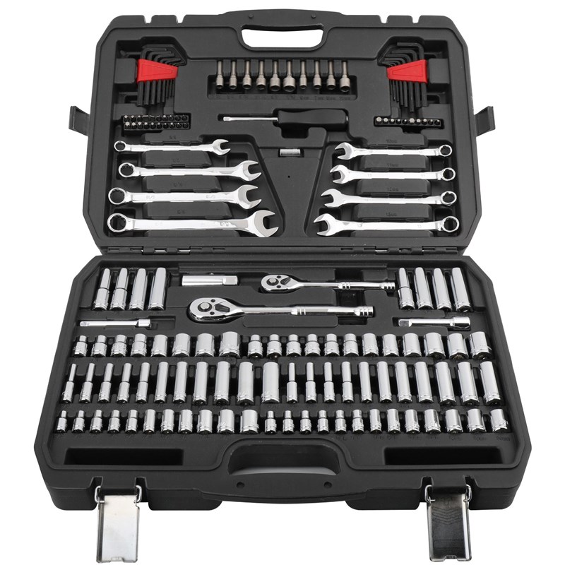 Amazon3/8&1/4CR-V套筒扳手G组套汽车维修保养家用多功能工具箱