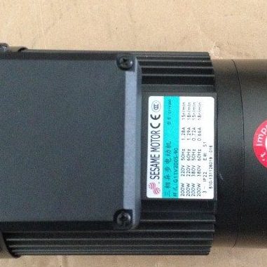 台湾SESAME电机 G11V200S-90  世协马达 G11V200S-100 减速电机