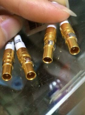 CC4-KK CC4母对母内孔75欧2M光端机延长线两兆机房射频信号同轴线