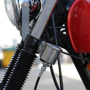 复古改装码表 SR400/500 CB400 下移表架 鑫源/棍王/游侠/天俊