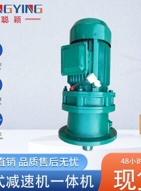 BLD22-43-2.2/3/4/5.5/7.5带电机立式行星摆线针轮减速机