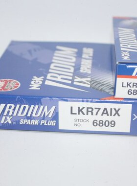 NGK铱金火花塞LKR7AIX适用K2 K3秀尔瑞纳1.4福瑞迪悦动1.6传祺GS5