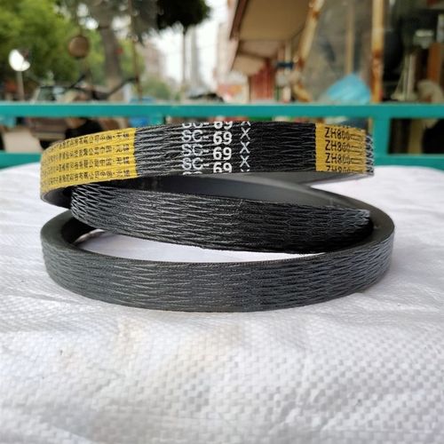 三角带中良金标SC69久保田洋马柳林东禾东风收割机皮带氯丁胶芳纶