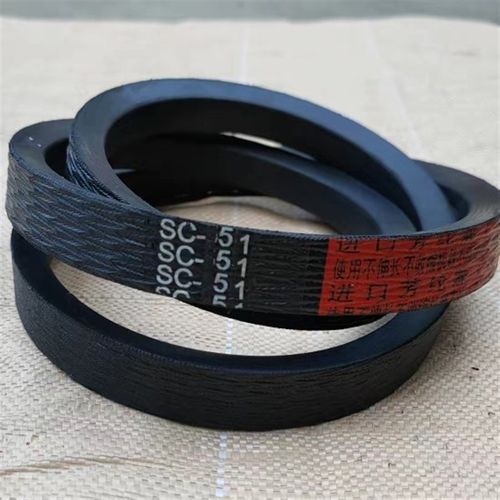 三角带中良红标SC51Ld久保田洋马福田沃得收割机皮带氯丁胶芳纶线