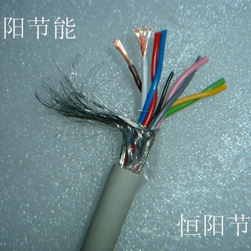 德国进口8芯0.75平方双绞屏蔽线信号控制线缆普LIYCY TP 4x2x0.75