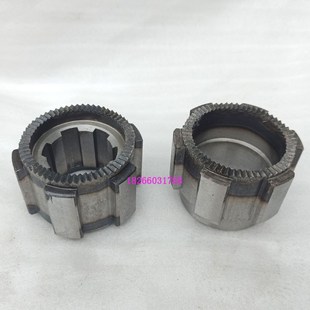 沈阳中捷Z3050Z3040摇臂钻床结合子43338水平轴结合齿配件43339