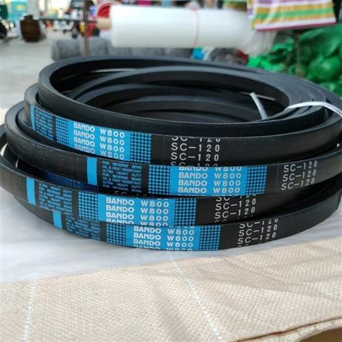 进口日本阪东兰W800-SC120久保田洋马井关福田沃得谷王收割机皮带